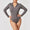 Signature GetUp Women’s Seamless Zipper Jumpsuit – Slimming Long Sleeve Romper Shapewear | Trendy & Comfortable Fit