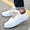 Signature GetUp Casual Trendy Shoes – Men’s Low-Top Lace-up Canvas Sneakers | Lightweight Breathable Everyday Footwear