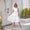 Signature GetUp - New Ruffled Sleeveless V-Neck Dress for Women | Elastic Waist A-Line Summer Fashion Dress