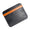 Signature GetUp Genuine Leather Bank Card Holder Wallet – Ultra-Thin Minimalist Color Matching Design for Men & Women