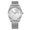 Signature GetUp Women’s Waterproof Quartz Watch with Calendar – Elegant Stainless Steel Wristwatch with World Time & Mineral Glass