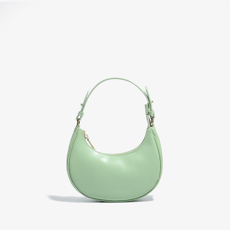 Signature GetUp Women’s Mini Payton Bag – Retro Cowhide Shoulder & Underarm Purse | Small Leather Crossbody Bag
