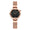 Signature GetUp Women’s Hexagon Watch – Minimalist Stainless Steel Casual Wristwatch, Fashion Simple Hexagonal Movement Design