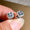 Signature GetUp Eternity Green CZ Stud Earrings – Women’s Gold Color Luxury Zircon Jewelry, Elegant Bridal & Party Accessories