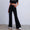 Signature GetUp Women’s Flare Jeans High Waisted Wide Leg Baggy Stretch Denim Pants – Retro Straight Fit