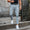 Signature GetUp Checkered Pattern Fashion Men’s Trousers – Slim Fit Small Foot Style Pants for Leisure Wear