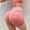 Signature GetUp Seamless Butt-Lifting Fitness Yoga Shorts – Women's High-Waist Gym Leggings for Summer & Spring