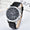 Signature GetUp - Men Quartz Watch – High-Quality Stainless Steel Pin Buckle & Imitation Leather Strap | 40.5mm Dial
