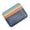 Signature GetUp Genuine Leather Bank Card Holder Wallet – Ultra-Thin Minimalist Color Matching Design for Men & Women