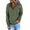 Signature GetUp Women’s Casual Hoodie – Long Sleeve Button Drawstring Sweatshirt with Pockets, Loose Fit Pullover for Spring & Autumn