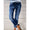 Signature GetUp Women’s High Waist Straight Jeans – Dark Blue, Smalt, Light Blue, Gray & Black Cotton Denim Trousers