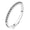 Signature GetUp Women’s Thin CZ Ring – Simple & Elegant Wedding Micro-Inlaid Zircon Band in Silver, Gold & Rose Gold