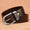 Signature GetUp Men’s Business Casual Belt – Genuine Leather Look, Retro Pin Buckle High-Quality Strap for Jeans & Office Wear