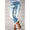Signature GetUp Women’s High Waist Straight Jeans – Dark Blue, Smalt, Light Blue, Gray & Black Cotton Denim Trousers