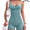 Signature GetUp Women’s Spaghetti Strap Workout Romper – Tight-Fit Yoga Jumpsuit for Fitness, Lounge & Athleisure