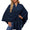 Signature GetUp Luxury Poncho Shawl Wrap – Ultra-Soft & Stylish Loose V-Neck Cape Jacket with Batwing Sleeves, Free Size Fashion Cover