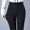 Signature GetUp Women’s Skinny Bartending Pants – High Waist Elastic Stripe Straight-Leg Trousers | Spring Slim-Fit Work & Leisure Wear