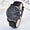 Signature GetUp - Men Quartz Watch – High-Quality Stainless Steel Pin Buckle & Imitation Leather Strap | 40.5mm Dial