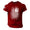 Signature GetUp Men's 3D Printed USA Flag Graphic T-Shirt – Breathable Mesh Short Sleeve Patriotic Top