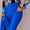 Signature GetUp Women’s Elegant 2-Piece Set – Printed Long-Sleeve Top & Solid Pants with Belt | Stylish Outfit for All Seasons