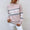 Signature GetUp Women’s Snowflake Sweater – Half Turtleneck Winter Pullover, Casual Jacquard Knit Sweater in Multiple Colors