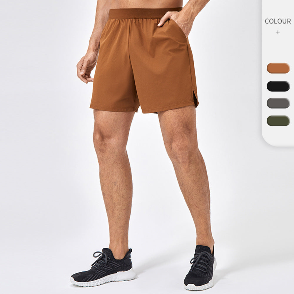 Signature GetUp Men's Quick-Dry Workout Shorts – Breathable Nylon Training & Running Shorts (Linerless, Summer Activewear)