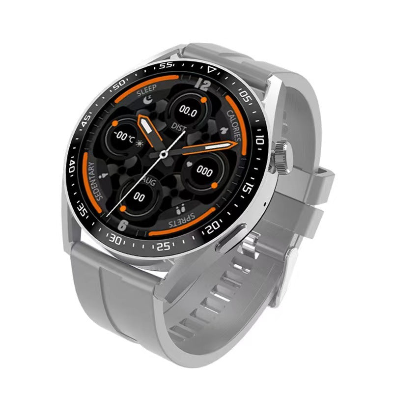 Signature GetUp Round Screen Smartwatch – NFC, Bluetooth Calling, Fitness & Health Tracking, Wireless Charging, 7-14 Day Battery Life
