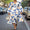 Signature GetUp - Women’s Casual Outdoor Sexy Maxi Midi Skirt Dress - Chiffon Pullover with Long Sleeves & Swing Skirt