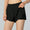 Signature GetUp Women's Hotty Hot High-Rise Mesh Sports Shorts – Breathable Lined Yoga Fitness Workout Shorts