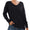 Signature GetUp - V-neck Batwing Sleeve Knitted Sweater – Solid Color, Stylish & Comfortable, Available in 6 Colors, Sizes S-XL