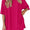 Signature GetUp Breezy Lounge Duo – Oversized Shirt & Shorts Set, Women’s Solid Color Two-Piece Suit for Casual Comfort & Street Style