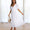 Signature GetUp Women's Jacquard Tulle Trim Maxi A-Line Dress – Elegant Ruffled Vacation Style in 4 Colors