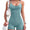 Signature GetUp Women’s Spaghetti Strap Workout Romper – Tight-Fit Yoga Jumpsuit for Fitness, Lounge & Athleisure