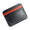 Signature GetUp Genuine Leather Bank Card Holder Wallet – Ultra-Thin Minimalist Color Matching Design for Men & Women
