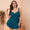 Signature GetUp Women's Plus Size SlenderSuit Wrap Tankini One-Piece Swimsuit – Flattering Fit for All Sizes