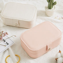 Signature GetUp Mini Jewelry Storage Box – Portable Organizer for Earrings, Rings & More | Travel & Home Use