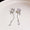 Signature GetUp Wind Tassel Earrings – Women’s Fashion Moonstone Heart Irregular Ear Clip, Trendy INS Style Jewelry