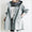 Signature GetUp Women's Long Sleeve Button Hooded Plain Windbreaker – Casual Loose Jacket with Pockets for Travel & Outdoor