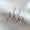 Signature GetUp U-Shaped Gold Earrings – Double Circle 925 Silver Needle Diamond-Encrusted Women’s Fashion Jewelry